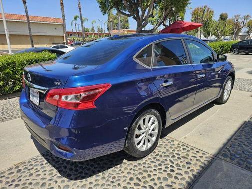 Gray 2019 Nissan Sentra SV