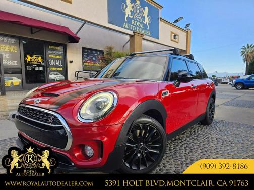 2017 MINI Clubman Cooper S
