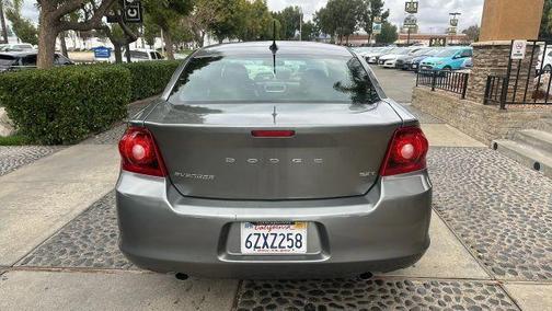 Tungsten Metallic 2013 Dodge Avenger SXT