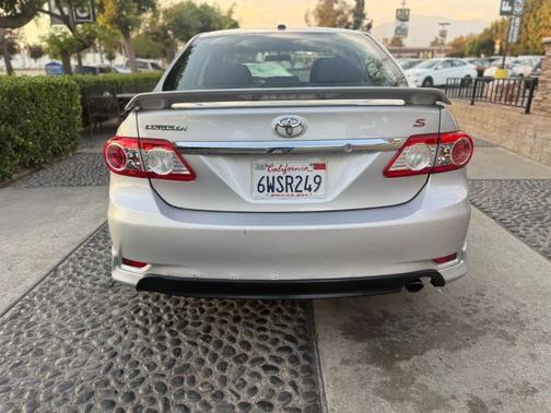 2012 Toyota Corolla S