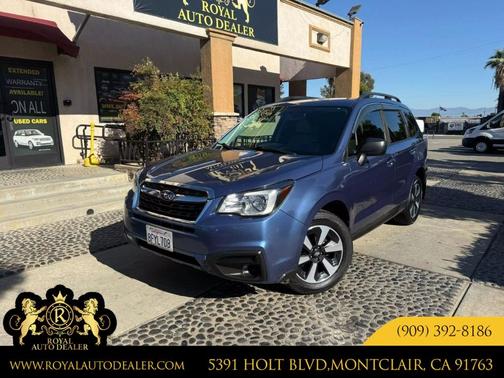 2018 Subaru Forester 2.5i