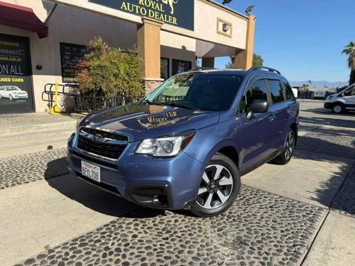 2018 Subaru Forester 2.5i