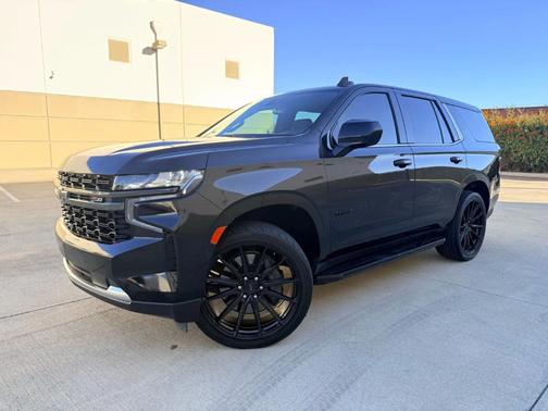2021 Chevrolet Tahoe Commercial Fleet