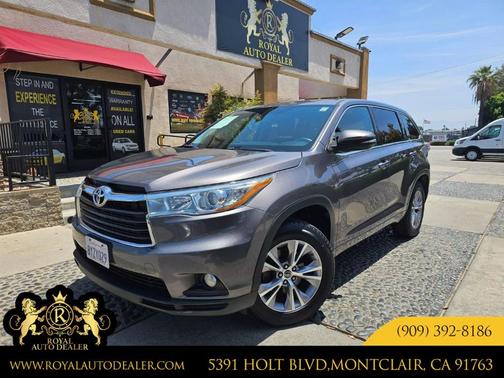 2016 Toyota Highlander LE Plus