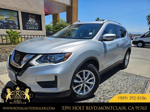 2017 Nissan Rogue SV
