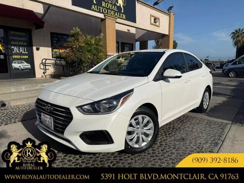 2019 Hyundai Accent SE