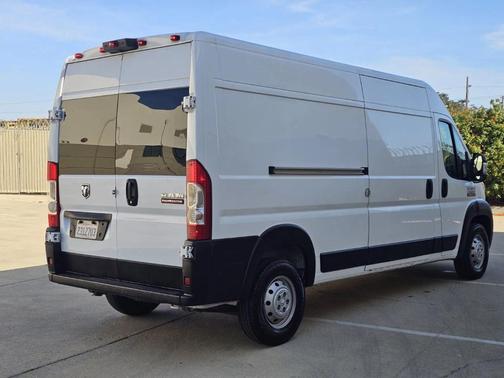 Bright White Clearcoat 2019 RAM ProMaster 2500 High Roof