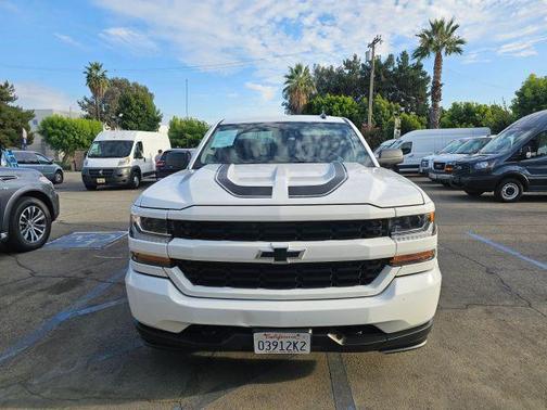 2017 Chevrolet Silverado 1500 Custom