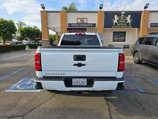 2017 Chevrolet Silverado 1500 Custom