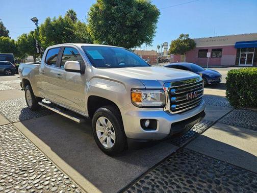 2017 GMC Canyon SLE
