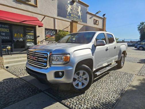 2017 GMC Canyon SLE