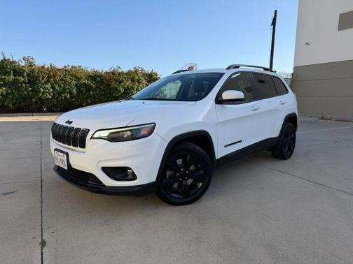Bright White Clearcoat 2020 Jeep Cherokee Latitude Plus