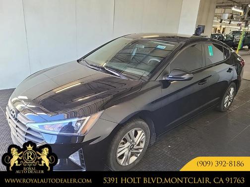 2020 Hyundai ELANTRA SEL