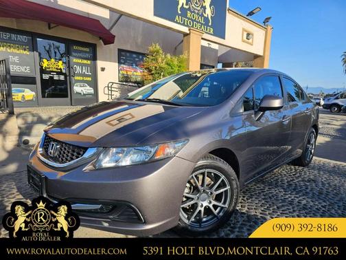 2013 Honda Civic LX