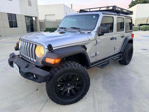 2019 Jeep Wrangler Unlimited Sport