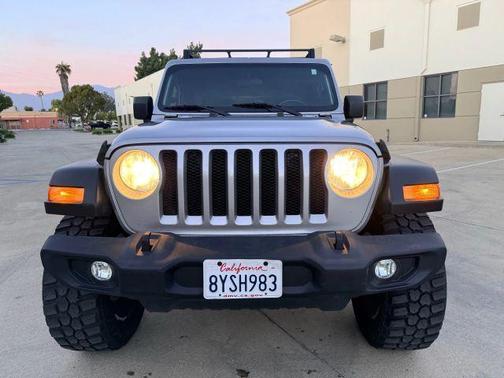 2019 Jeep Wrangler Unlimited Sport