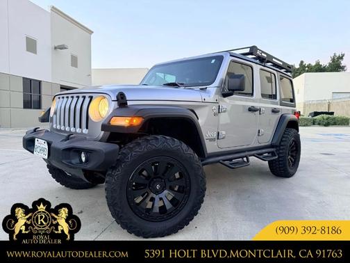 2019 Jeep Wrangler Unlimited Sport