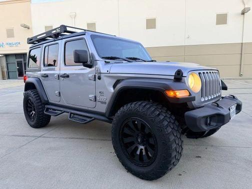 2019 Jeep Wrangler Unlimited Sport