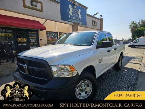 2022 RAM 1500 Classic Tradesman