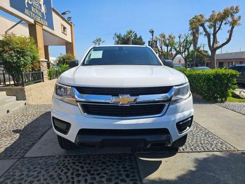 Summit White 2020 Chevrolet Colorado WT