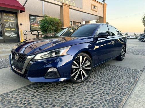 2019 Nissan Altima 2.5 SR