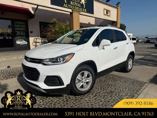 2017 Chevrolet Trax LT