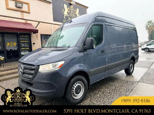 2019 Mercedes-Benz Sprinter 2500 ROOF V6 144
