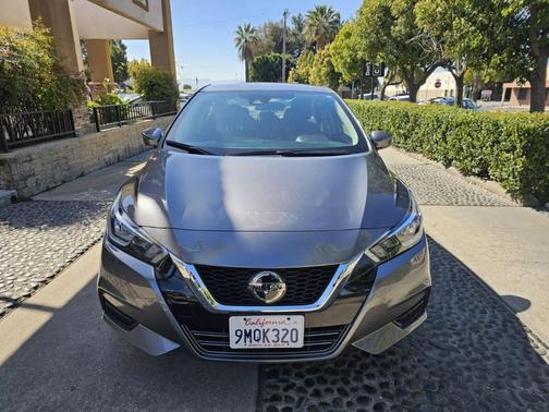 2021 Nissan Versa 1.6 SV