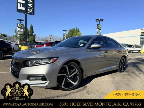 2019 Honda Accord Sport