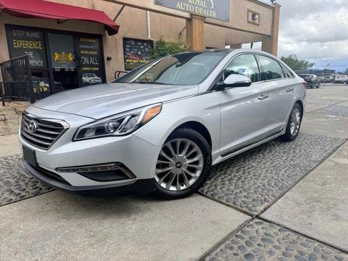 2015 Hyundai SONATA Limited