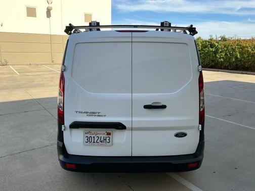 Frozen White 2020 Ford Transit Connect XL