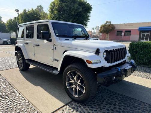 2024 Jeep Wrangler 4xe Sport