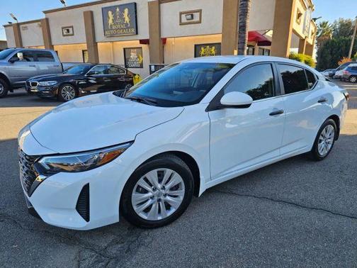 2025 Nissan Sentra S