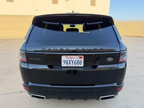 Narvik Black 2018 Land Rover Range Rover Sport HSE Dynamic