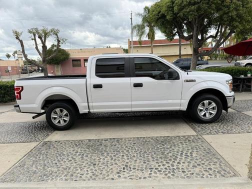Oxford White 2019 Ford F-150 XL