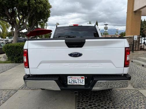 Oxford White 2019 Ford F-150 XL