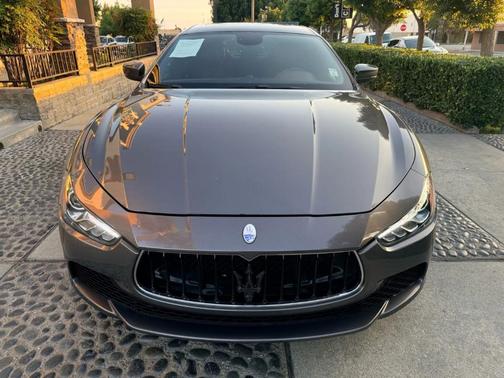 2017 Maserati Ghibli Base