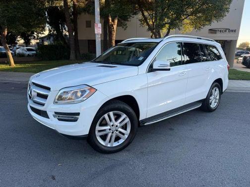 2014 Mercedes-Benz GL-Class GL 450 4MATIC