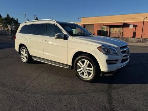 2014 Mercedes-Benz GL-Class GL 450 4MATIC