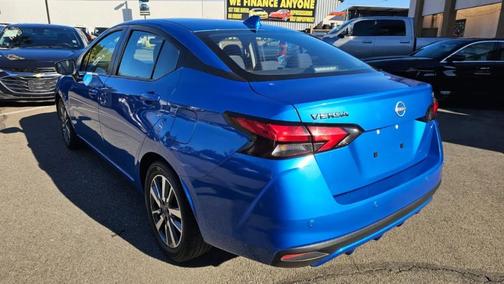 2023 Nissan Versa 1.6 SV