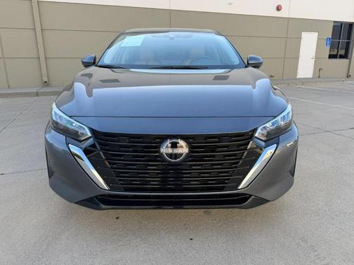 Gun Metallic 2025 Nissan Sentra SV