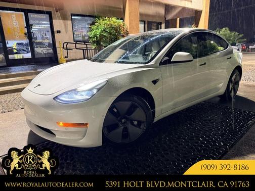 2021 Tesla Model 3 Standard Range Plus