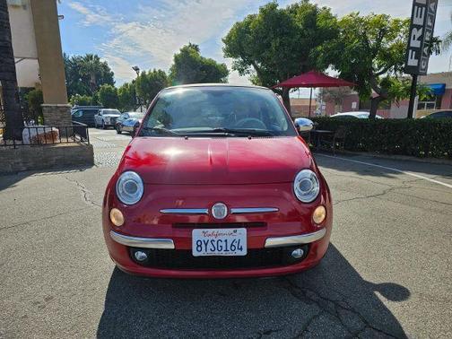 2012 FIAT 500C Lounge
