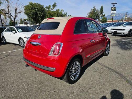 2012 FIAT 500C Lounge