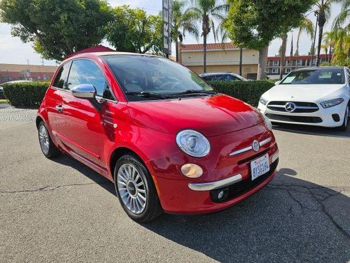2012 FIAT 500C Lounge