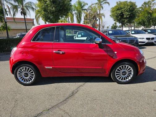 2012 FIAT 500C Lounge