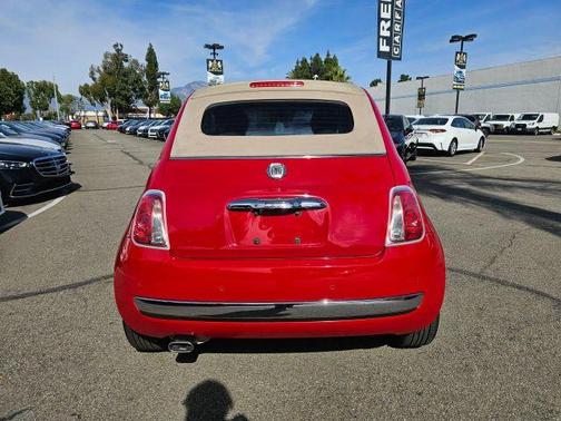 2012 FIAT 500C Lounge