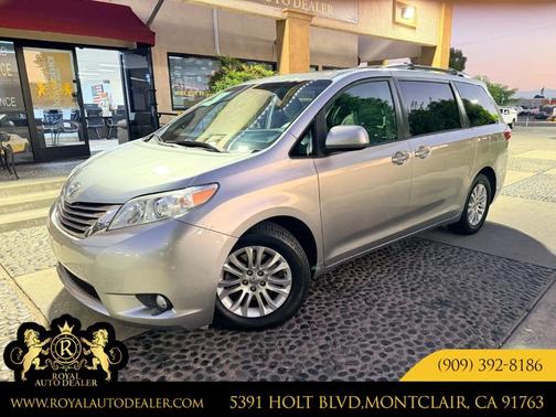 2016 Toyota Sienna XLE Premium
