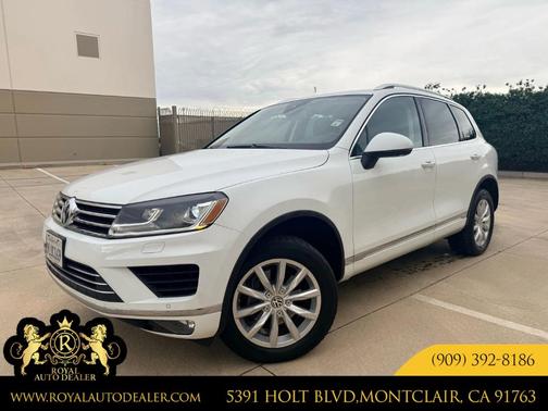 2016 Volkswagen Touareg Sport