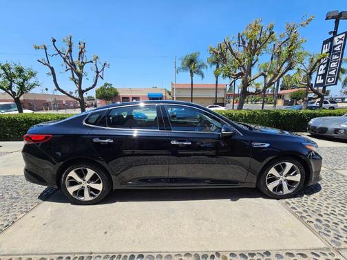 2018 Kia Optima SX Turbo